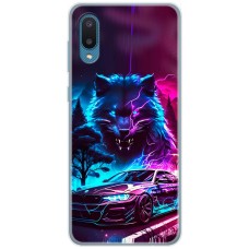 Чохол для Samsung Galaxy A02 (A022) MixCase машини неонова bmw
