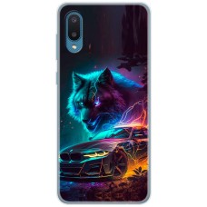 Чохол для Samsung Galaxy A02 (A022) MixCase машини bmw вовк