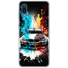 Чохол для Samsung Galaxy A02 (A022) MixCase машини mix color bmw