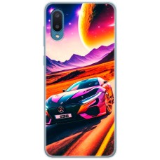 Чохол для Samsung Galaxy A02 (A022) MixCase машини в горах