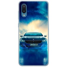 Чохол для Samsung Galaxy A02 (A022) MixCase машини bmw і туман