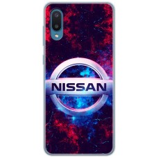 Чохол для Samsung Galaxy A02 (A022) MixCase машини nissan лого