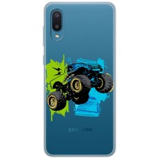 Чохол для Samsung Galaxy A02 (A022) MixCase машини big car