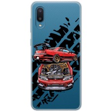 Чохол для Samsung Galaxy A02 (A022) MixCase машини red car