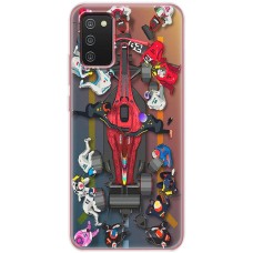 Чохол для Samsung Galaxy A02s (A025) MixCase машини болід