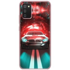 Чохол для Samsung Galaxy A02s (A025) MixCase машини атомна bmw
