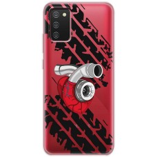 Чохол для Samsung Galaxy A02s (A025) MixCase машини серце машини