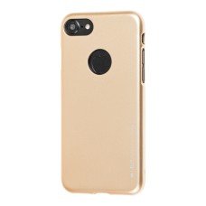 Чохол Mercury iJelly Metal для iPhone 7/8 золотистий