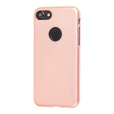Чохол Mercury iJelly Metal для iPhone 7/8 рожеве золото