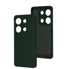 Чохол для Xiaomi Redmi Note 13 Pro 4G / Poco M6 Pro 4G Full without logo dark gree
