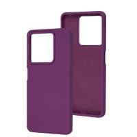 Чохол для Xiaomi Redmi Note 13 5G Full without logo purple