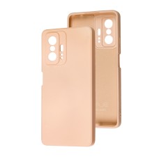 Чохол для Xiaomi 11T Wave camera colorful pink sand