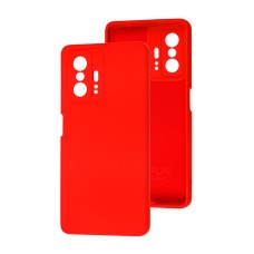 Чохол для Xiaomi 11T Wave camera colorful red