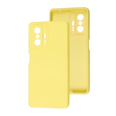 Чохол для Xiaomi 11T Wave camera colorful yellow