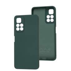 Чохол для Xiaomi  Poco M4 Pro 5G / Note 11S 5G Wave camera colorful forest green