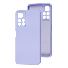 Чохол для Xiaomi Poco M4 Pro 5G / Note 11S 5G Wave camera colorful light purple