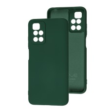 Чохол для Xiaomi Redmi 10 Wave camera colorful forest green