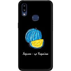 Чохол для Samsung Galaxy A10s (A107) MixCase патріотичні Херсонський арбуз