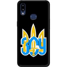 Чохол для Samsung Galaxy A10s (A107) MixCase патріотичні герб ЗСУ