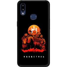Чохол для Samsung Galaxy A10s (A107) MixCase патріотичні Азовсталь