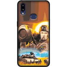 Чохол для Samsung Galaxy A10s (A107) MixCase патріотичні Шевченко з Javelin