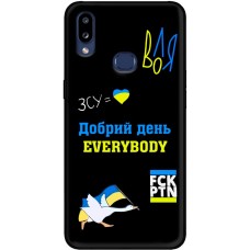 Чохол для Samsung Galaxy A10s (A107) MixCase патріотичні everybody