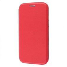 Чохол книжка Premium для Samsung Galaxy J7 2016 (J710) червоний