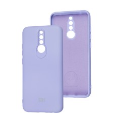 Чохол для Xiaomi Redmi 8 Silicone Full camera dasheen