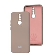 Чохол для Xiaomi  Redmi 8 Silicone Full camera pink sand
