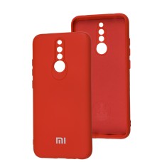 Чохол для Xiaomi Redmi 8 Silicone Full camera червоний