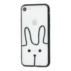 Чохол для iPhone 7 / 8 Minimal print заєць