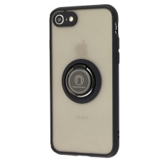 Чохол для iPhone 7/8 LikGus Edging Ring чорний