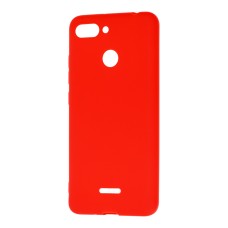 Чохол для Xiaomi Redmi 6 SMTT червоний