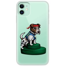 Чохол для iPhone 12 MixCase Патрон Рембо
