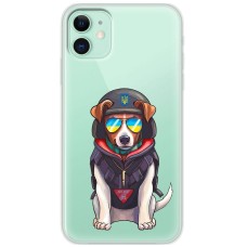 Чохол для iPhone 12 MixCase Патрон окуляри авіатори