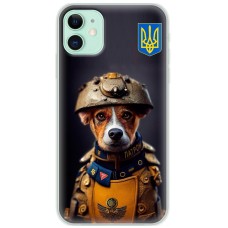 Чохол для iPhone 12 MixCase Патрон фото в уніформі