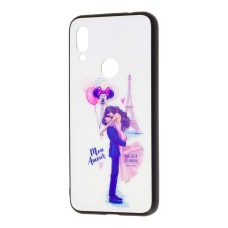 Чохол для Xiaomi Redmi 7 girls "Mon Amour"