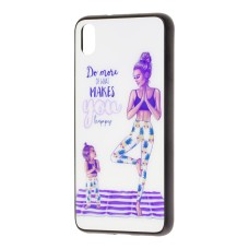 Чохол для Xiaomi Redmi 7A girls "Do more of what makes"