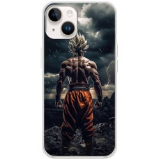 Чохол з аніме для iPhone 15 Plus MixCase м'язова спина