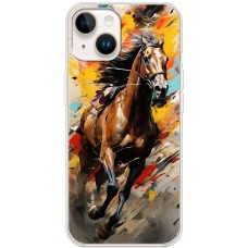 Чохол з аніме для iPhone 15 Plus MixCase жеребець