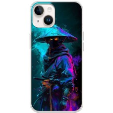 Чохол з аніме для iPhone 15 Plus MixCase темний самурай