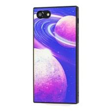Чохол YCT для iPhone 7/8 прямокутний "космос"