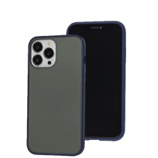 Чохол для iPhone 13 Pro Max LikGus Maxshield синій