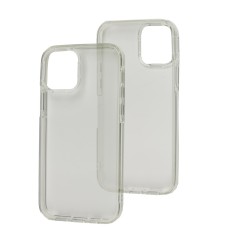 Чохол для iPhone 12/12 Pro Spigen clear прозорий