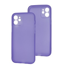 Чохол для iPhone 12 Acid color violet