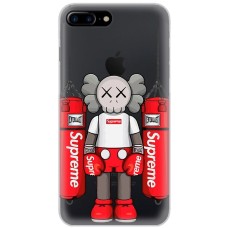 Чохол для iPhone 7 Plus/8 Plus MixCase робот боксер