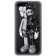 Чохол для iPhone 7 Plus / 8 Plus MixCase робот половини