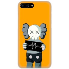 Чохол для iPhone 7 Plus / 8 Plus MixCase робот з кардіограмою