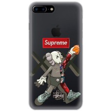 Чохол для iPhone 7 Plus / 8 Plus MixCase робот баскетбол