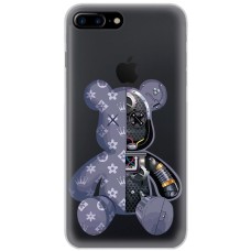 Чохол для iPhone 7 Plus / 8 Plus MixCase робот ведмедик